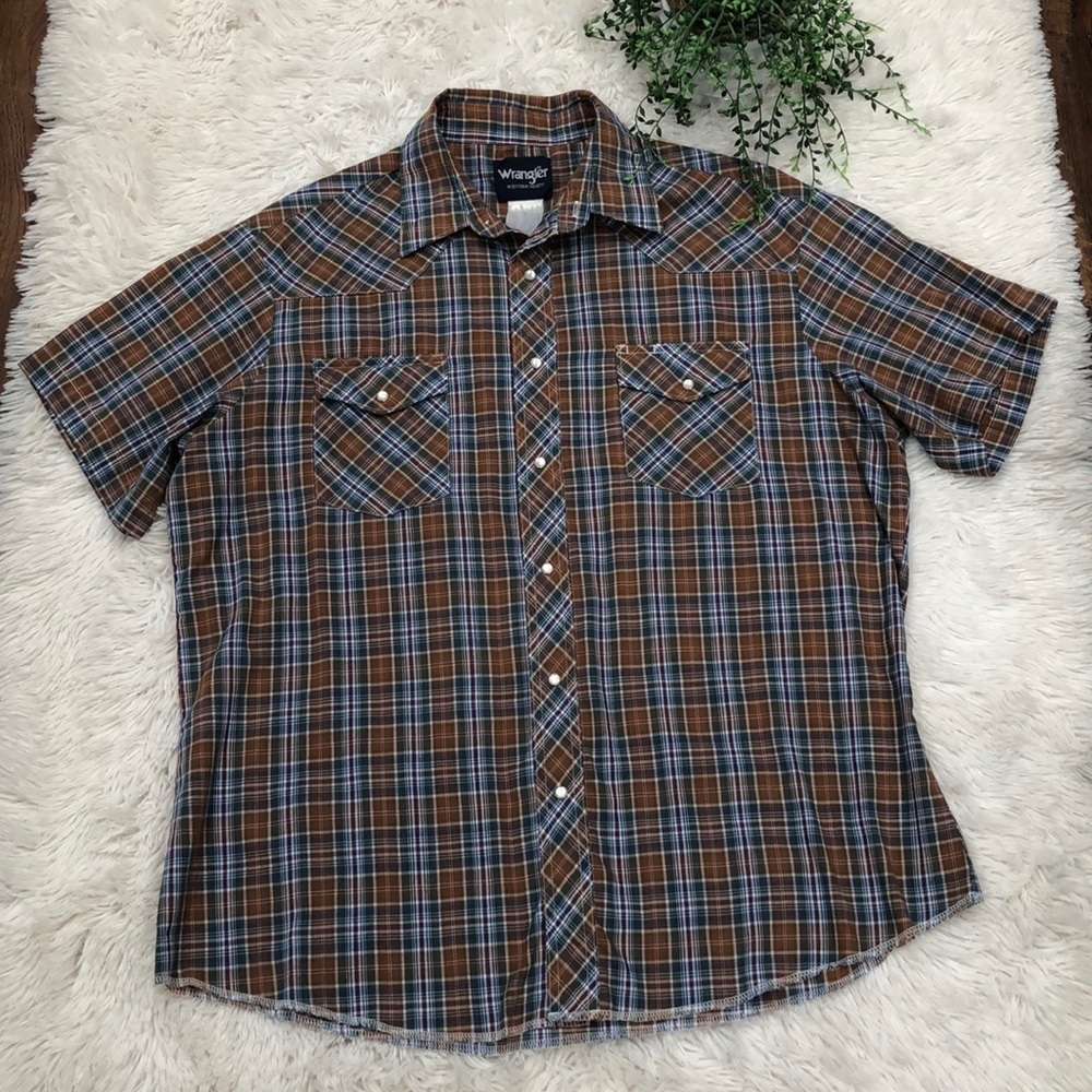 VINTAGE WRANGLER SHIRT